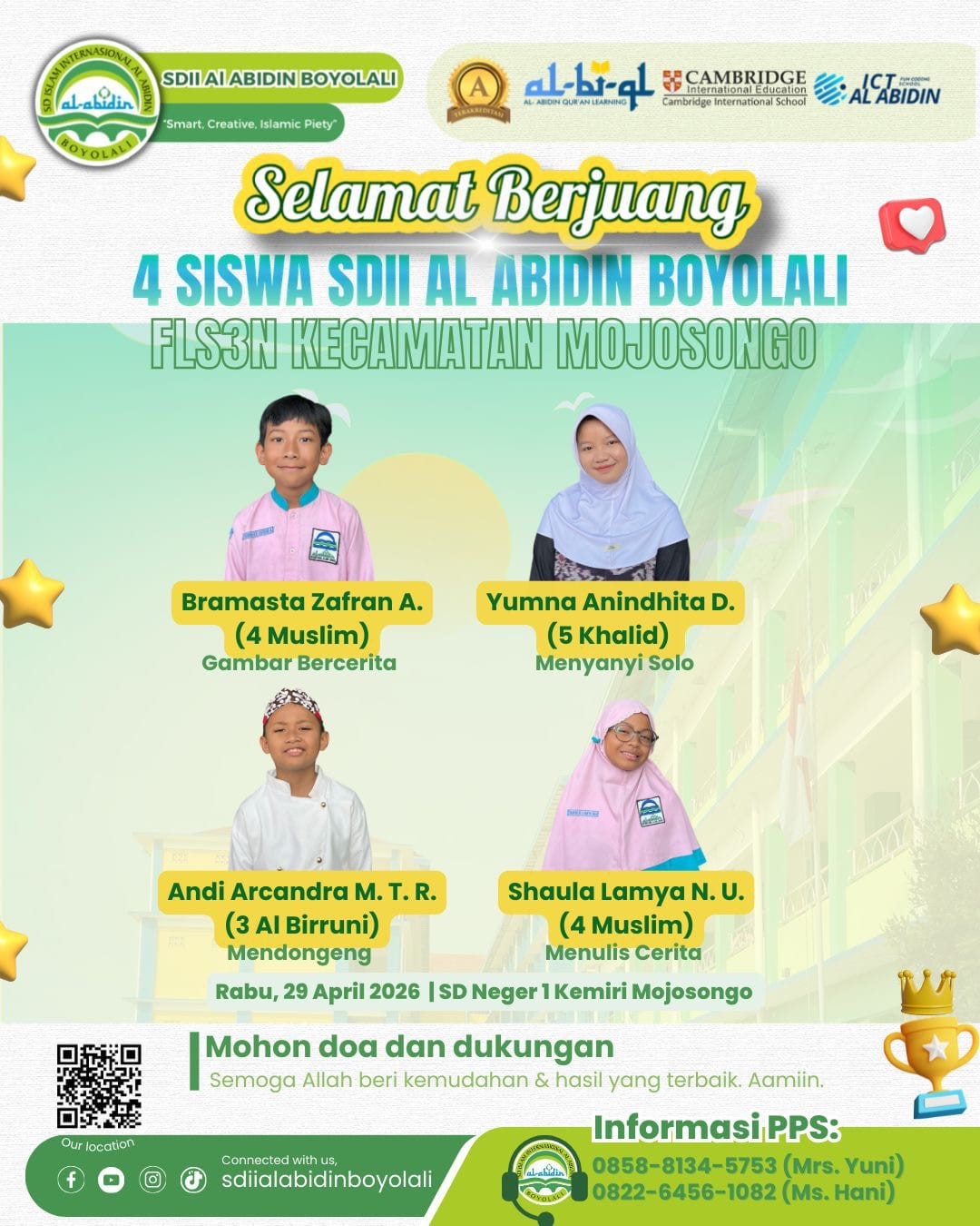 FLS3N Tingkat Kecamatan