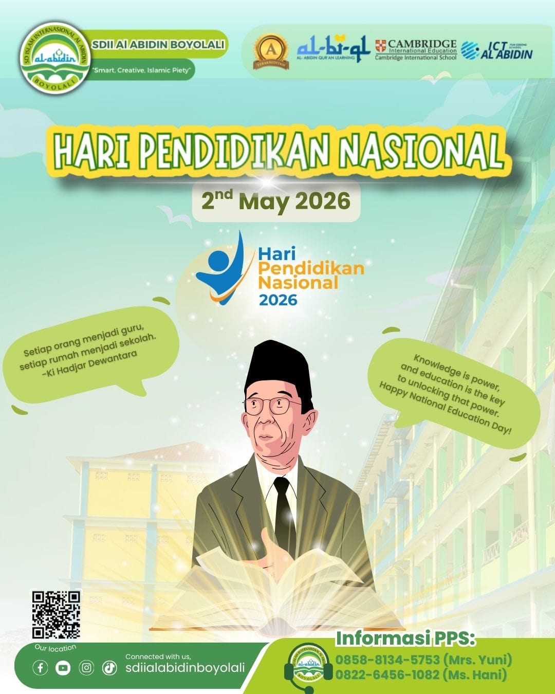 Hari Pendidikan Nasional 2 Mei 2026