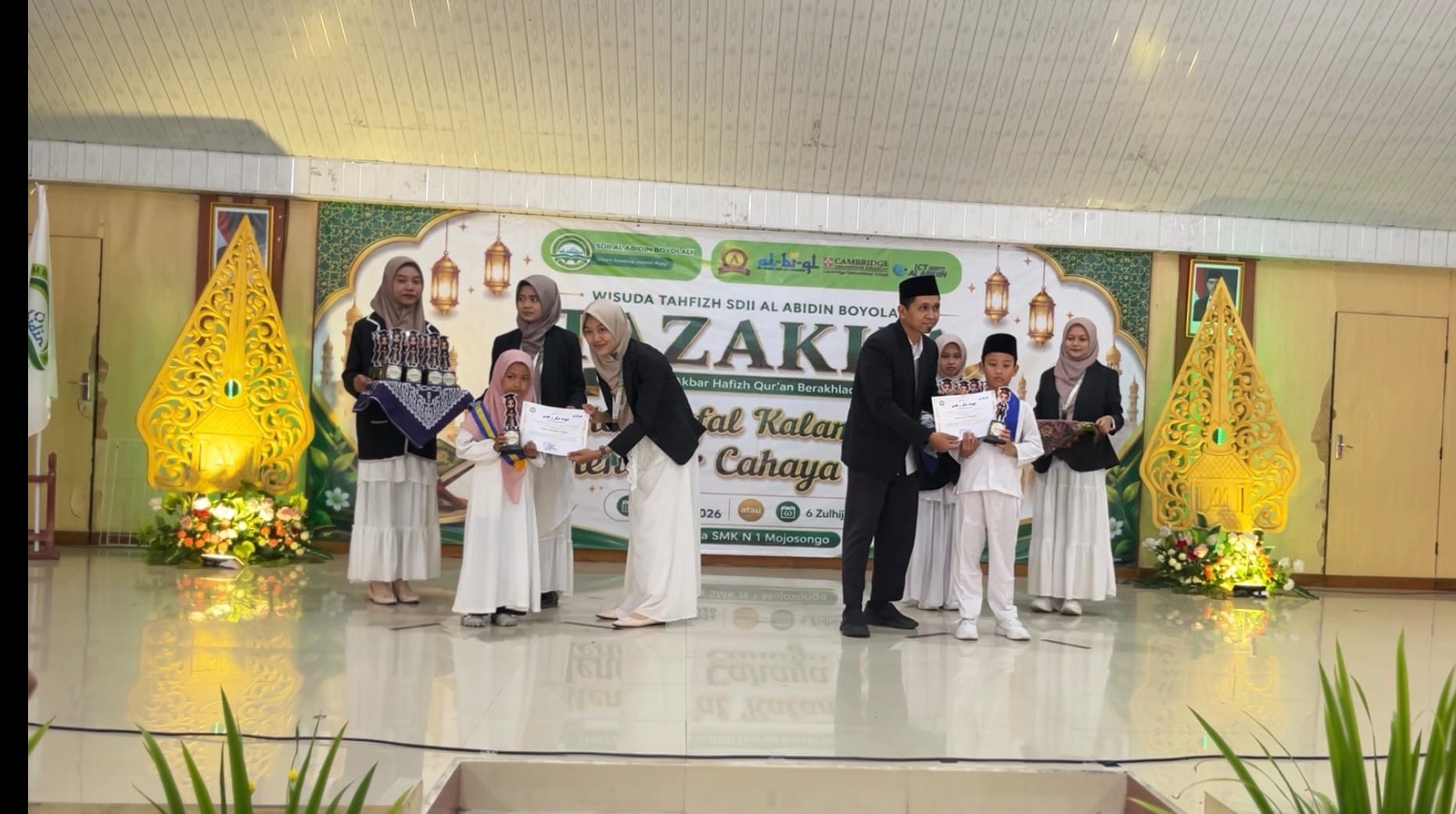 Wisuda Tahfiz Tazakka 2026