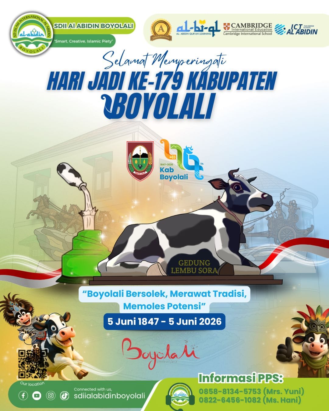 HARI JADI KE-179 KABUPATEN BOYOLALI
