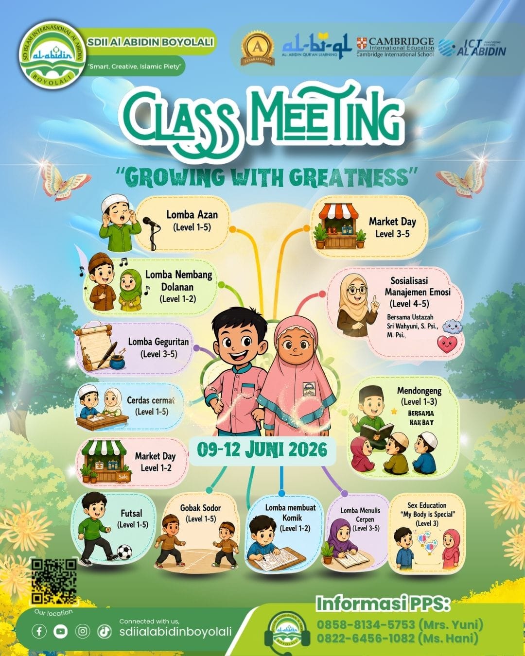 Clasmeeting 2026
